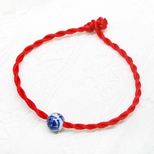 Pulsera unisex oriental de longevidad