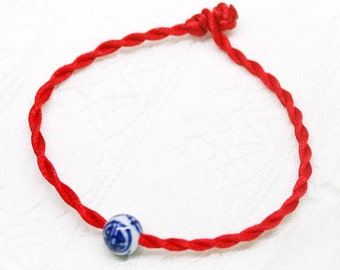 Longevity oriental unisex bracelet