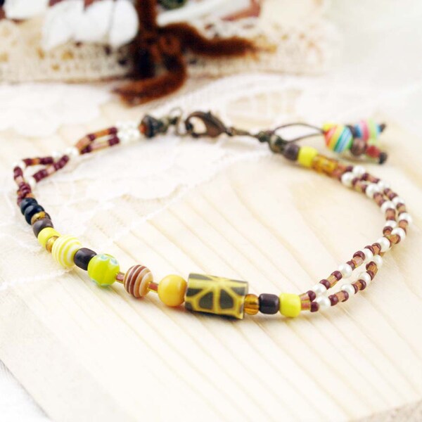 Simba anklet