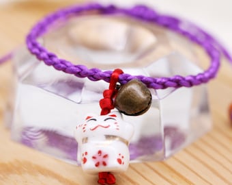 Maneki Neko bracelet