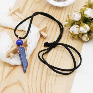 Inner peace (unisex) necklace - lapis lazuli