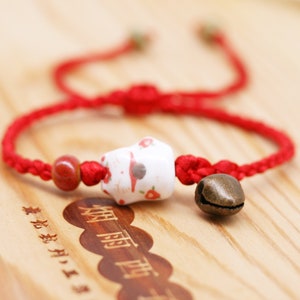 Maneki Neko bracelet