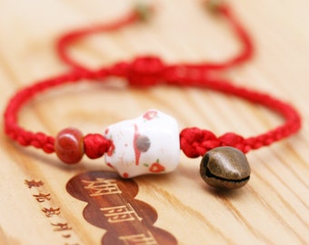 Maneki Neko bracelet