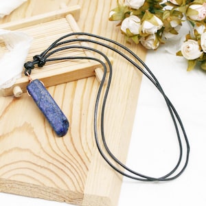 Inner peace (unisex) necklace - lapis lazuli