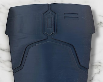 3d printed Mandalorian inspired Unified / One Piece chest