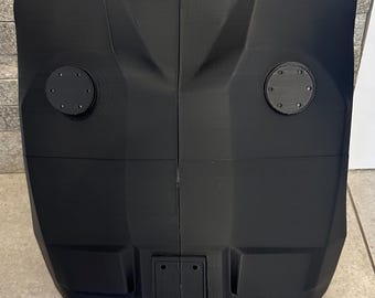 3d printed Mandalorian / death watch / PI inspired back plate