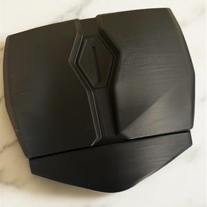 3d printed Mandalorian / death watch / PI inspired chest and ab armour plate