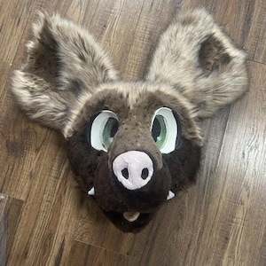 WIP Hyena Head || Read Desc!