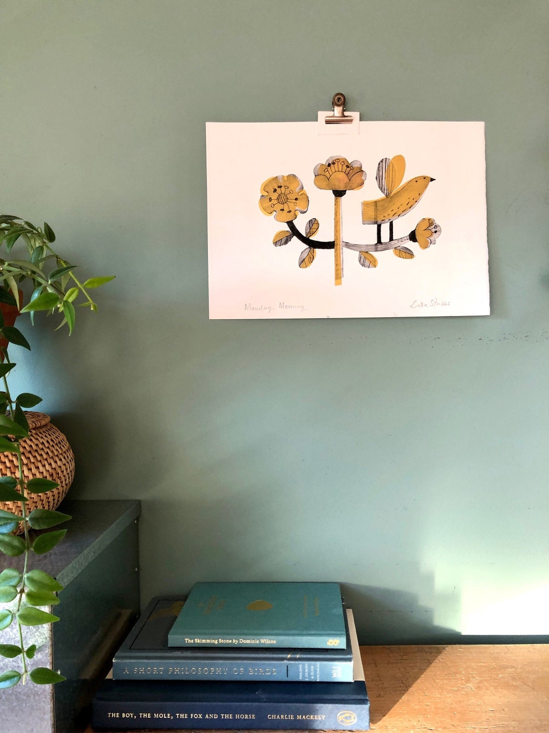 Monday Morning - Etsy