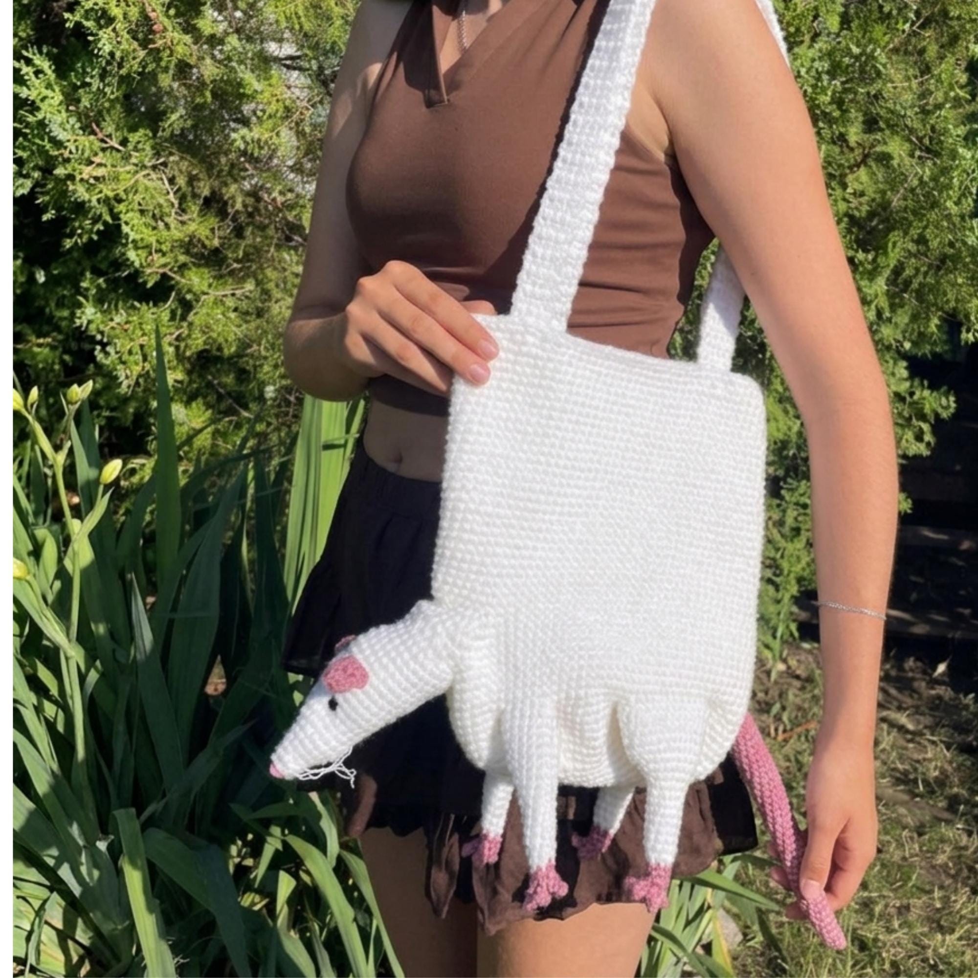 Whimsical Crochet Purse - Etsy