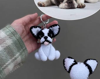 Custom Crochet Dog Plush: Personalized Pet Amigurumi Gift