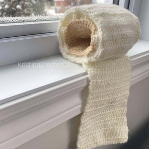 Toilet paper roll - english crochet pattern -amigurumi toy easy