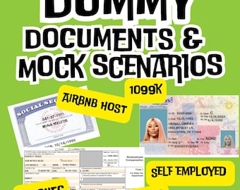 10 simulazioni di dichiarazione dei redditi per lavoratori autonomi – Esercizio per principianti esperti in materia fiscale 1099NEC 1099K Piccole imprese