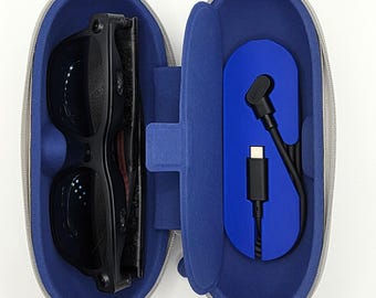 Organizador de cables para Viture Luma Pro y Luma Ultra – Placa de estacionamiento con conector magnético