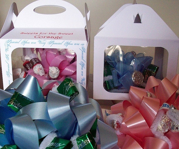 candy corsage