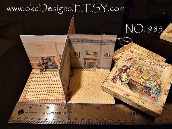 mcloughlin folding doll house