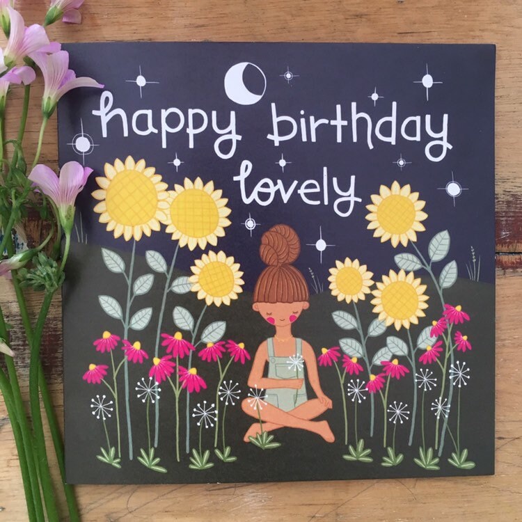 Noel Tatt Birthday/Blank Card For Women - General Female Card - View #7