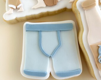 Jocks/ underwear cookie stamp and cutter