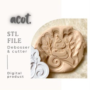 Stämpel och utklippare för trädorm i STL-format