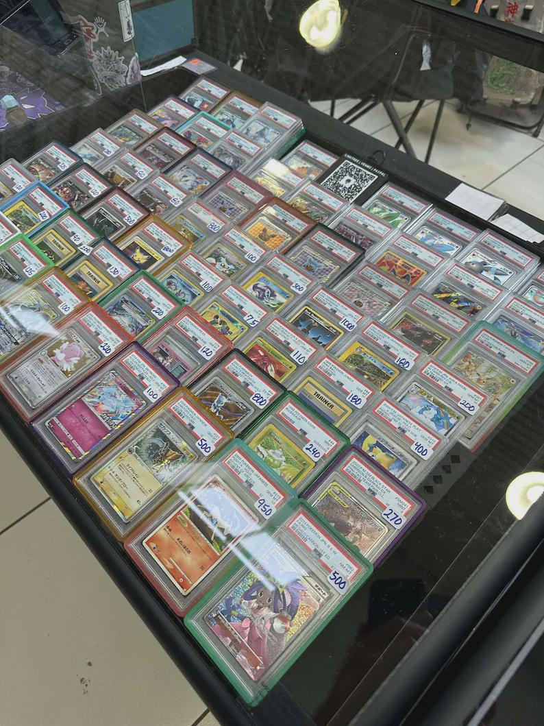 Vendor Buddy Display Case Slab Riser | Magnetic Display Risers L ...