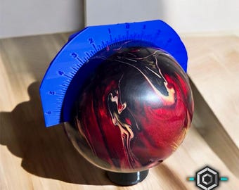 Quarter Scale Bowling Ball Layout Tool - Pro Shop Tool