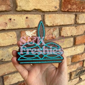 Boot Stitch Car Freshie, Car Scent, Air Freshener