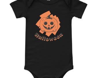 Hola Halloween - Body de manga corta para bebé