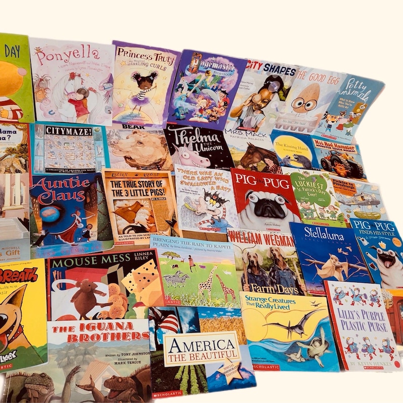 Scholastic Books - Etsy