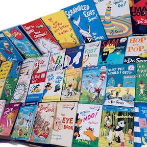 Dr. Seuss Book Lot: Assorted Children&#39;s Books - Random Mix