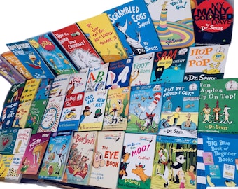 Dr. Seuss Book Lot: Assorted Children's Books - Curated Mix