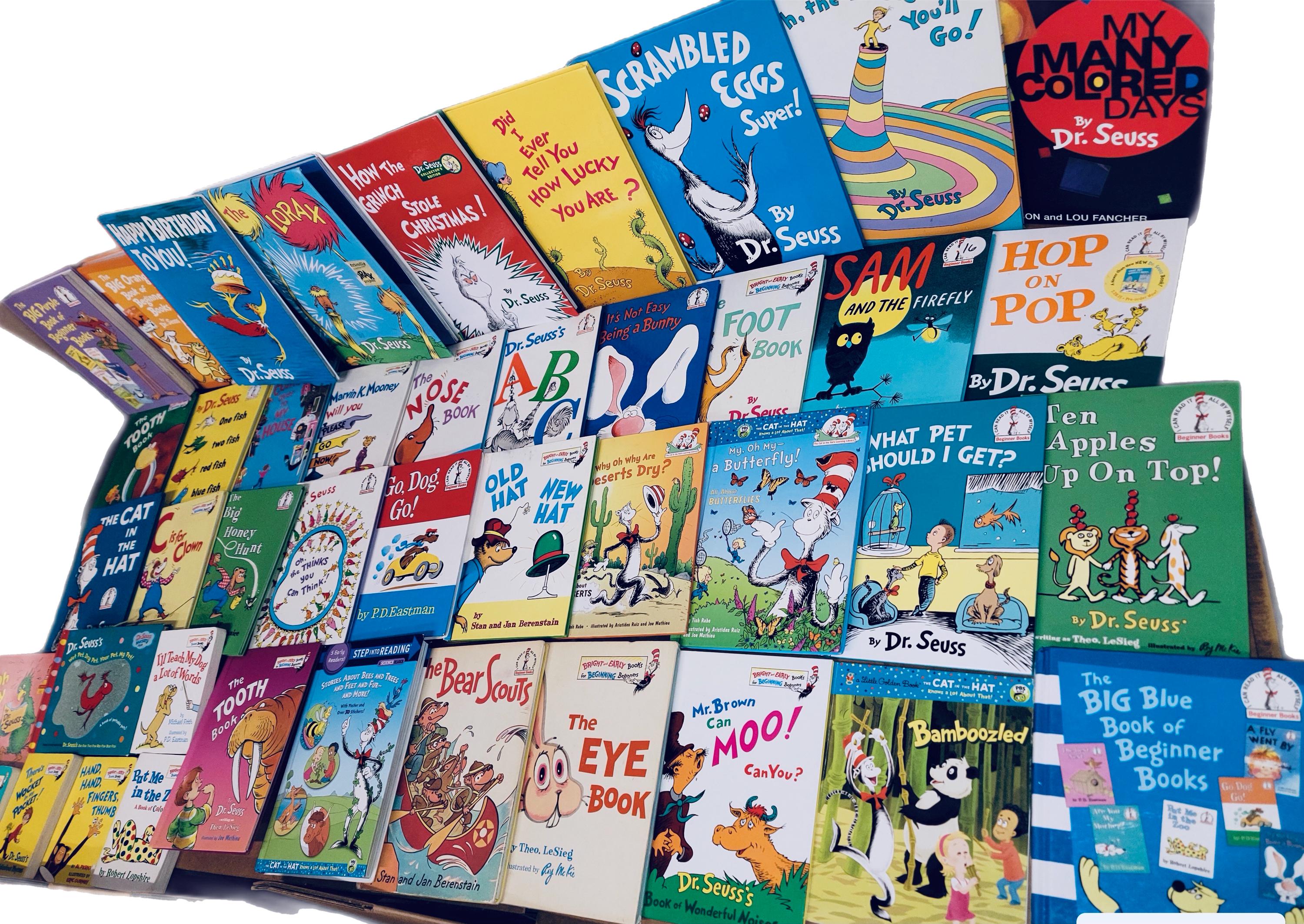 Dr. Seuss Book Lot: Assorted Children's Books - Curated Mix - Etsy