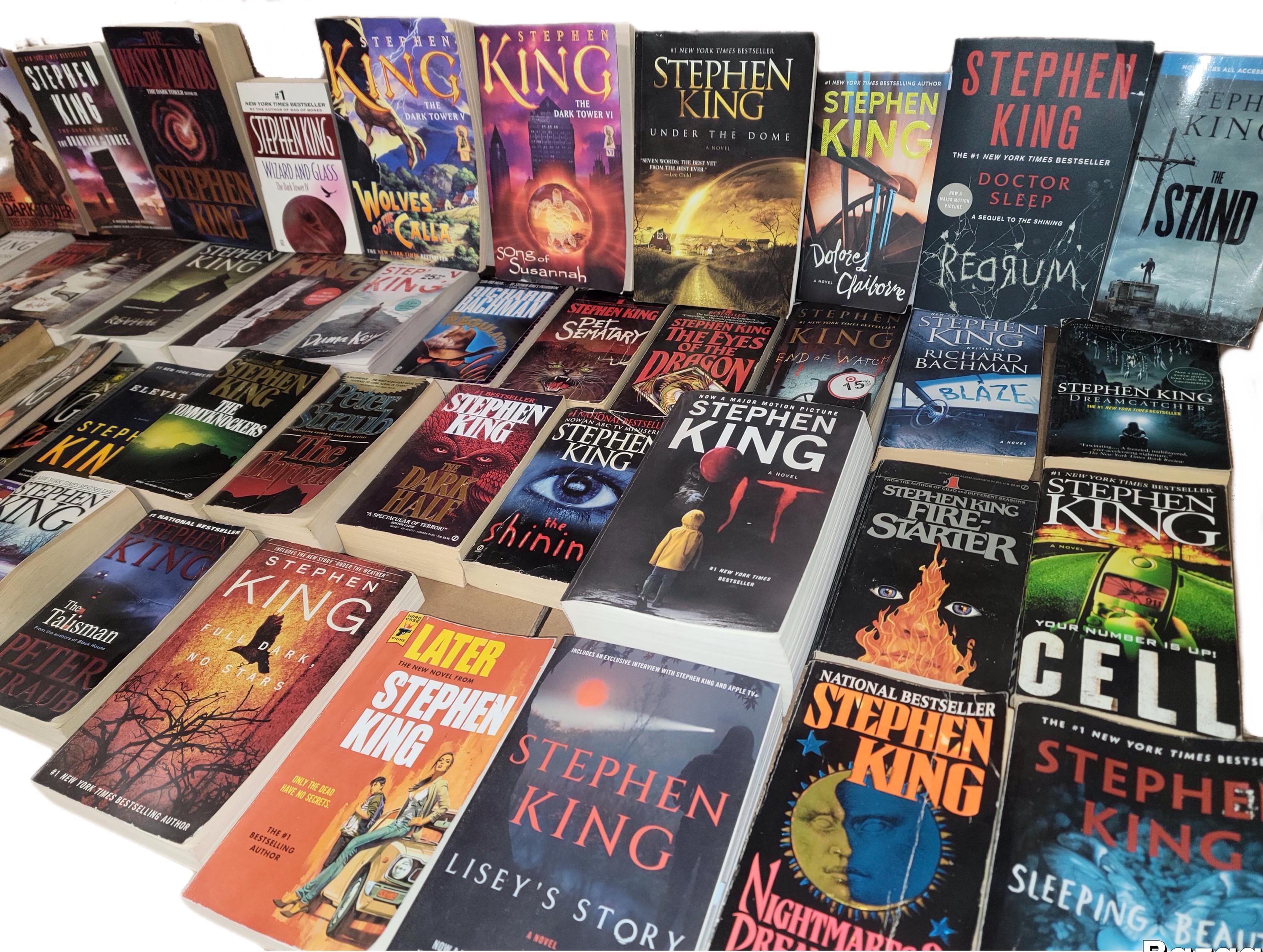 Stephen King Book Sets - Etsy