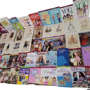 Lot de 10 livres American Girl : mélange aléatoire, collection Histoire pour enfants