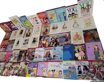 American Girl Book Lot of 10: Random Mix, Children's History Collection