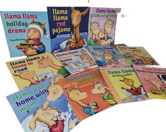 Llama Llama Kids Book Lot of 5: Anna Dewdney Picture Children Books