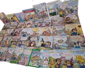 Little Critter by Mercer Mayer: 10 Children's Picture Books - Random Lot