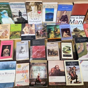 Vintage Paperback Book: Classic Literature - Choose Your Title