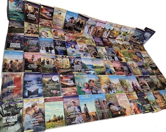 Love Inspired Books Lot: 10 Christian Romance Suspense Paperbacks