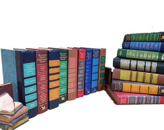 Readers Digest Books Lot: Vintage Hardcover Decor, Curated Set