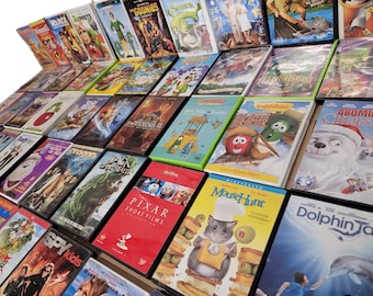 Ultimate 150 Cartoon Festival (DVD, 3-disc Set). - Etsy