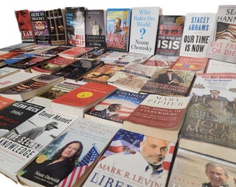 Political Science Book Lot: US Government, Current Events