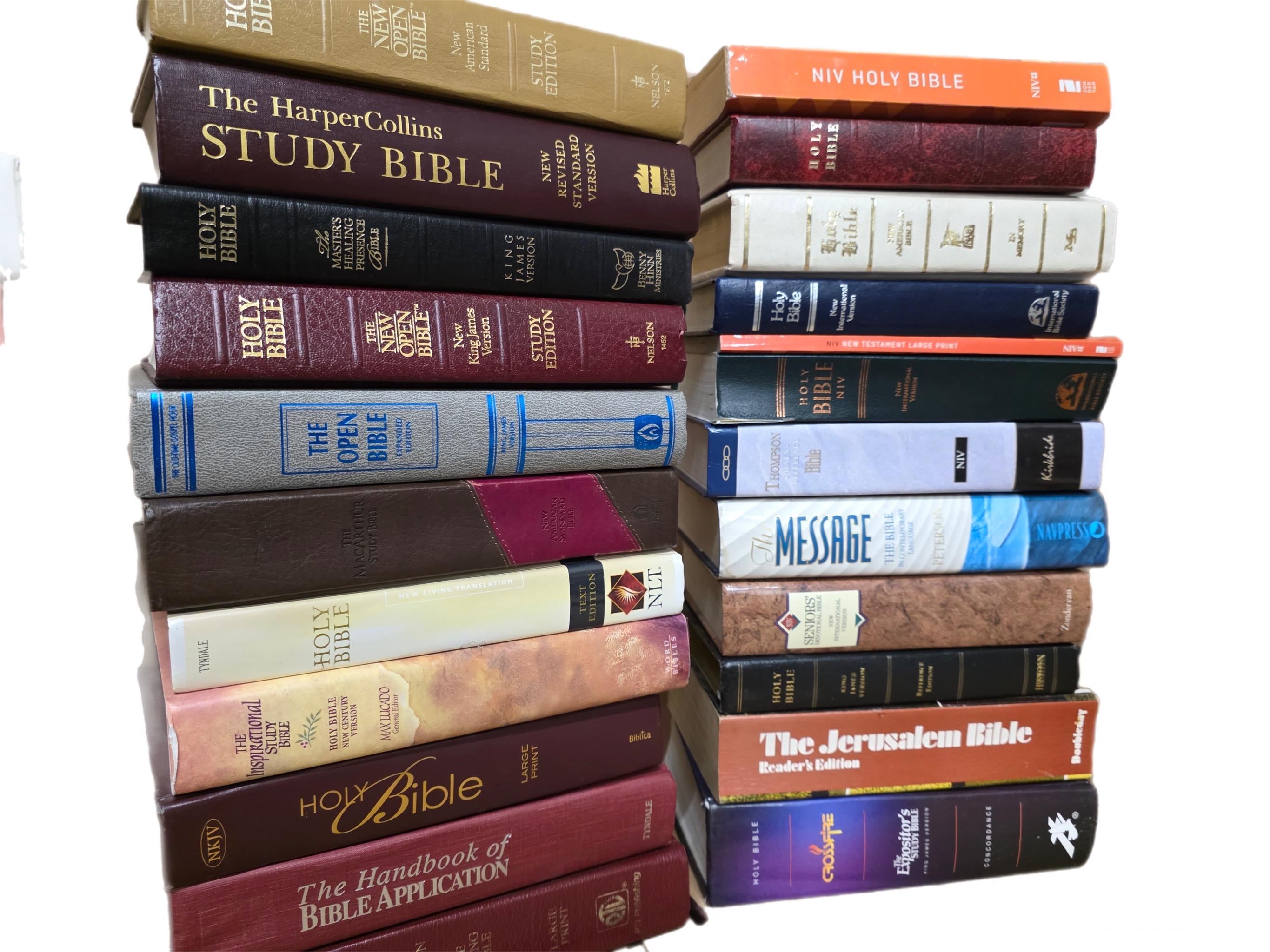 Bulk Bible Lot: Mixed Translations for Ministry Outreach - Etsy