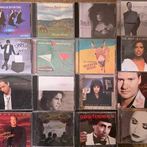 Huge Music CD Collection – Rare Classic Pop Rock Jazz Blues Broadway Soundtrack World Holiday New Age Variety & More – Free Shipping Deal