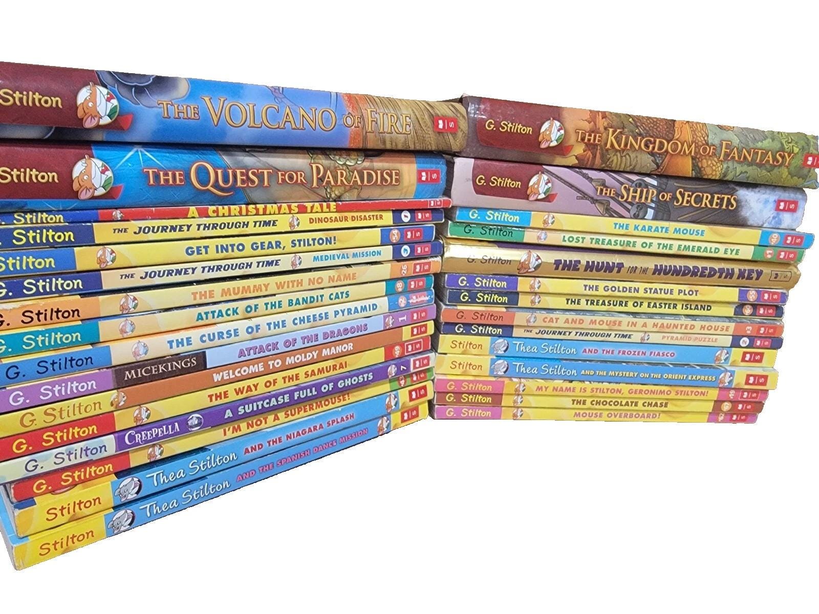 Geronimo Stilton Set - Etsy