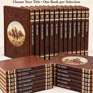Old West Time Life Series - Etsy