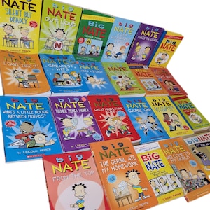 Big Nate Series - Etsy
