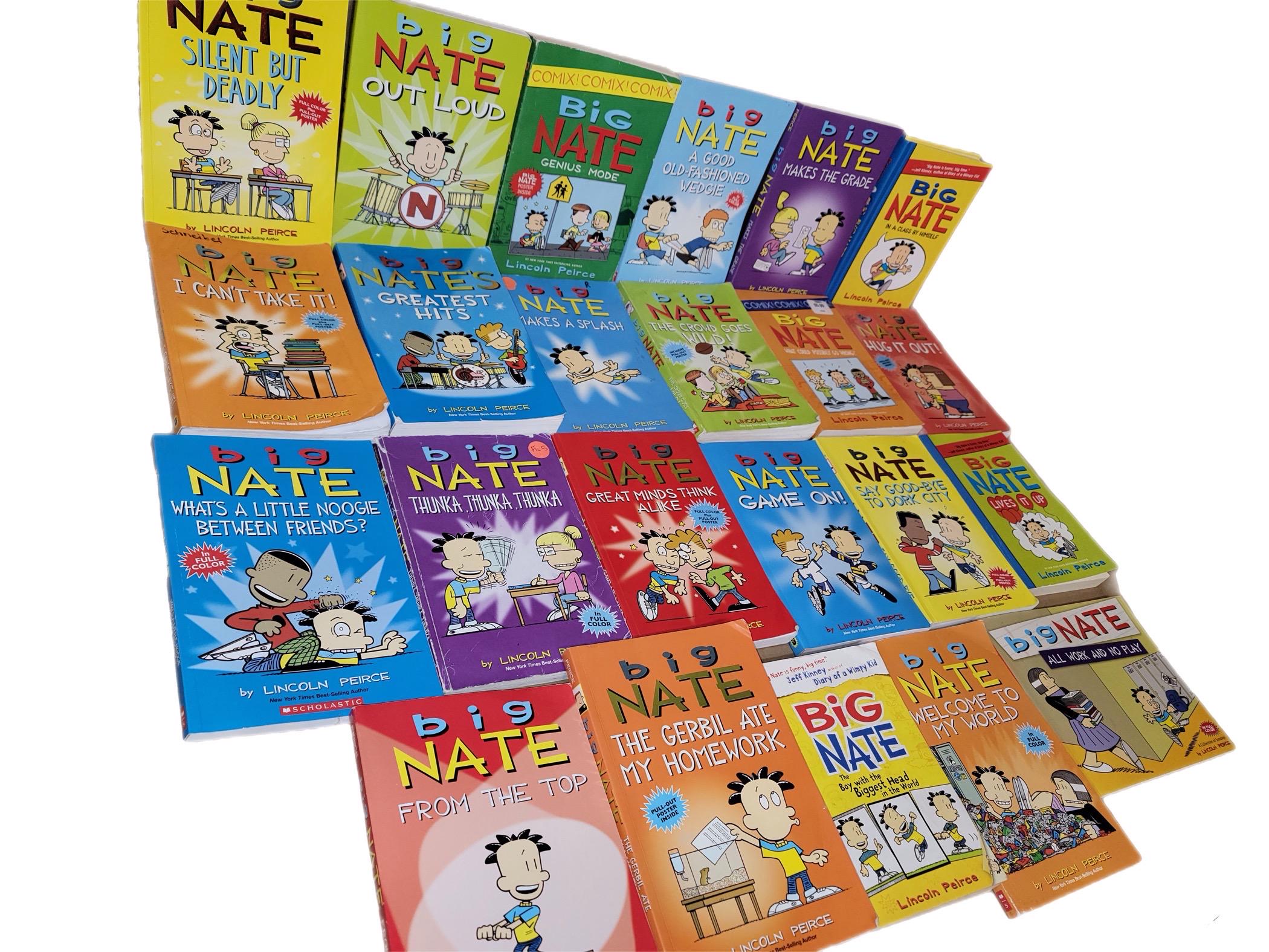 Big Nate Books - Etsy