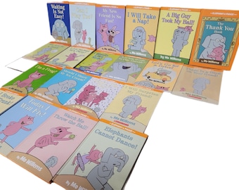 Elephant & Piggie Children Kids Book Lot by Mo Willems (5 Curated Books)