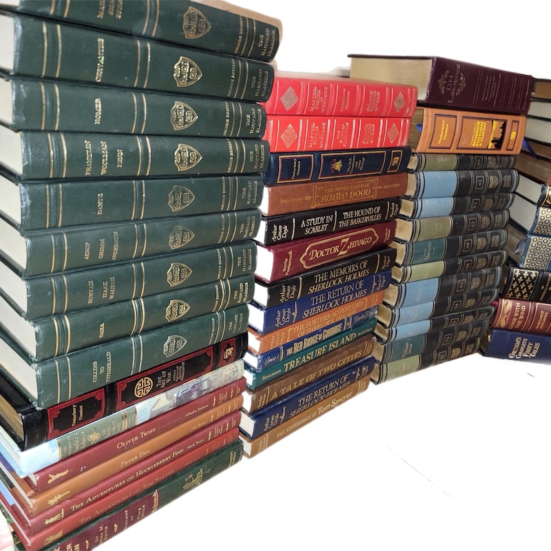 Harvard Classics Complete Set Etsy