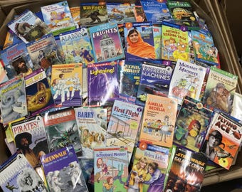 Level 3-4-5 Reading Books Lot: I Can Read, Step into Reading, Learn to Read + More